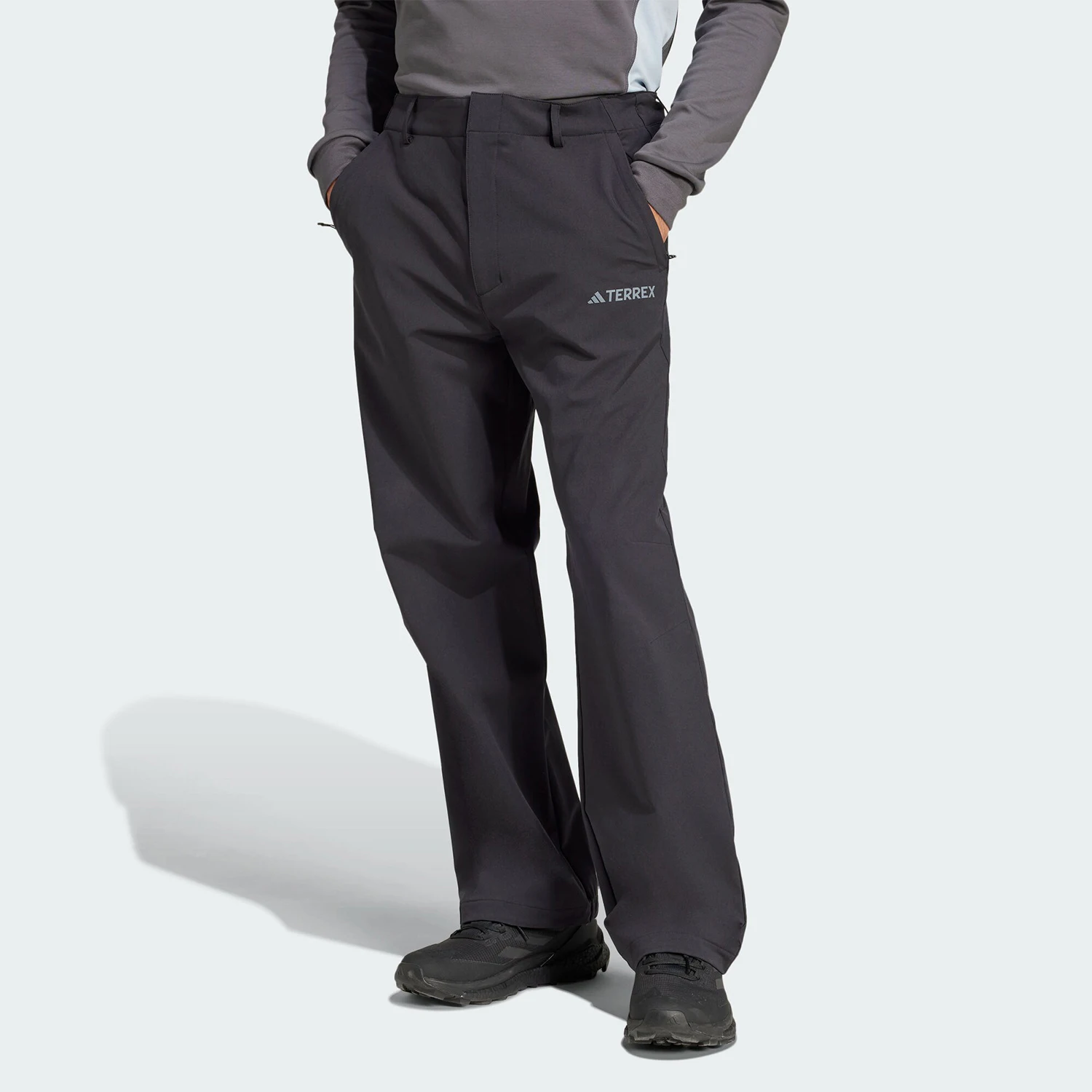 

Adidas genuine New Men's Outdoor Fashion Breathable Casual Pants JD3552