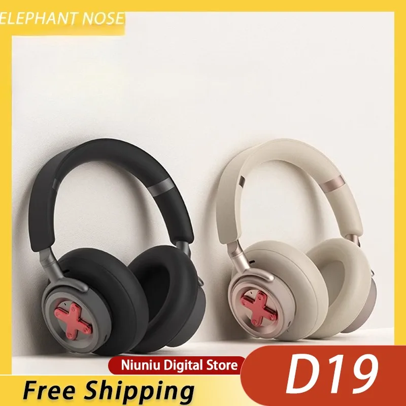 

ELEPHANT NOSE D19 Bluetooth Wireless Headset High Quality Active Noise Reduction 90 ° Rotation Long Life APPIntelligent Control