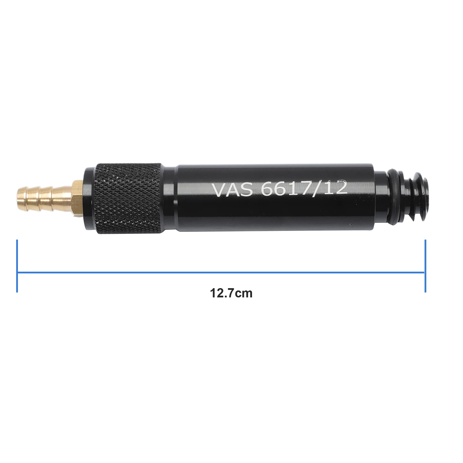 Adaptador de llenado de aceite de transmisión VAS 6617/12 para Audi VW A6 DSG, herramienta de cambio de aceite de transmisión de 7 velocidades,