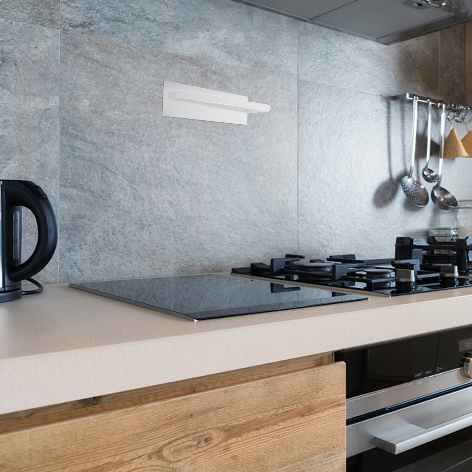 

Универсальная магнитная стойка, белый железный многофункциональный органайзер для кухни, ванной комнаты, полотенец, держатель для хранения рулонной бумаги, стойка