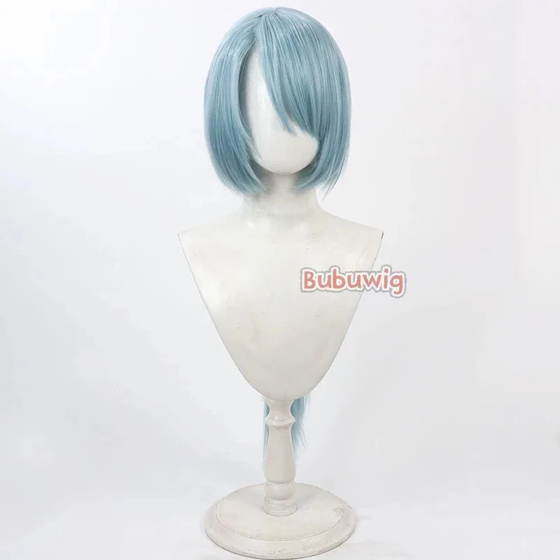 CySynthetic الشعر Fubuki تأثيري الباروكات Elusive الساموراي Fubuki 70 سنتيمتر المرأة طويلة مستقيم الأزرق كوس شعر مستعار مقاومة للحرارة