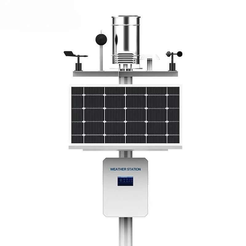 Electronic Measuring Instrument Data MP-8801-QX 1 Year Smart Agricultural Weather Station Four-Condition Monitoring