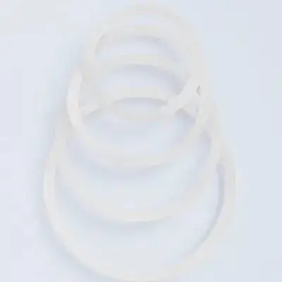 4Pcs Snare Drum Damper Rings Portable Lightweight Muffler Soften Sound Drum Practice Accessory Percussion Instrument Accessories