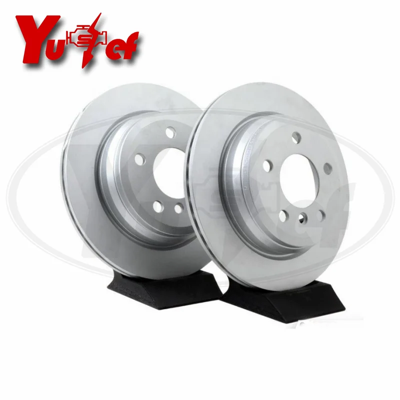 Top quality A pair Rear Brake Disc Rotor Fits For F34 F30 F31 F36 F33 F32 34216864900 34216792229