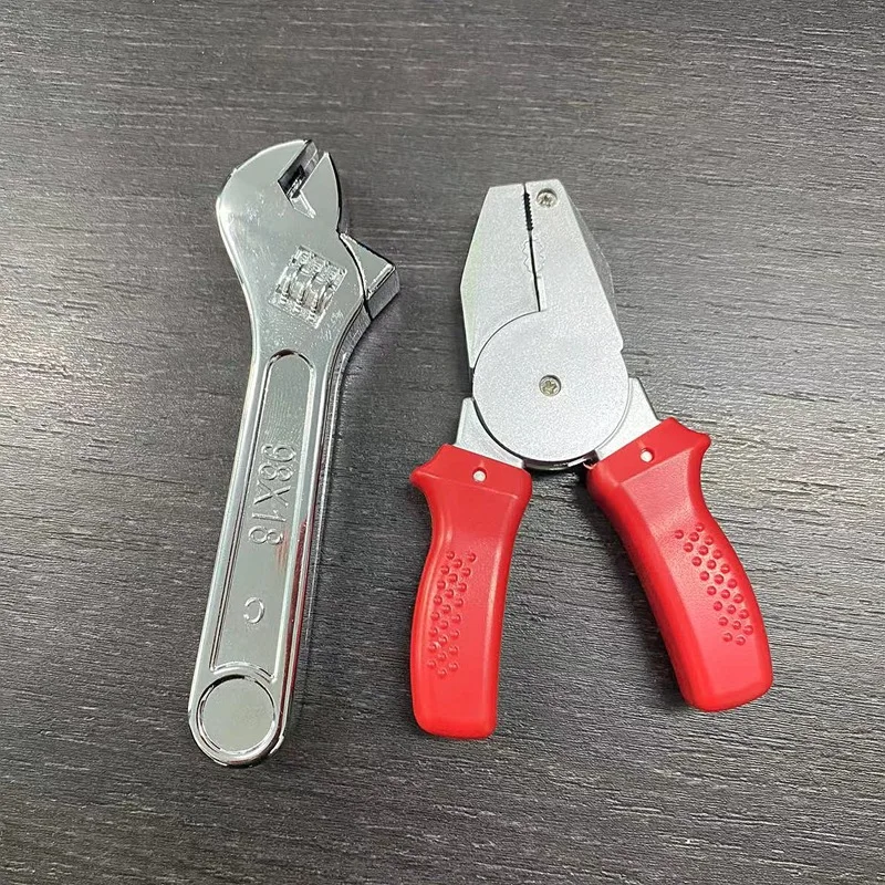 New Wrench Pliers Open Flame Lighter Novelty Cigarette Lighters & Smoking Accessories Men's Gift Ignite Cigar Factory Sales