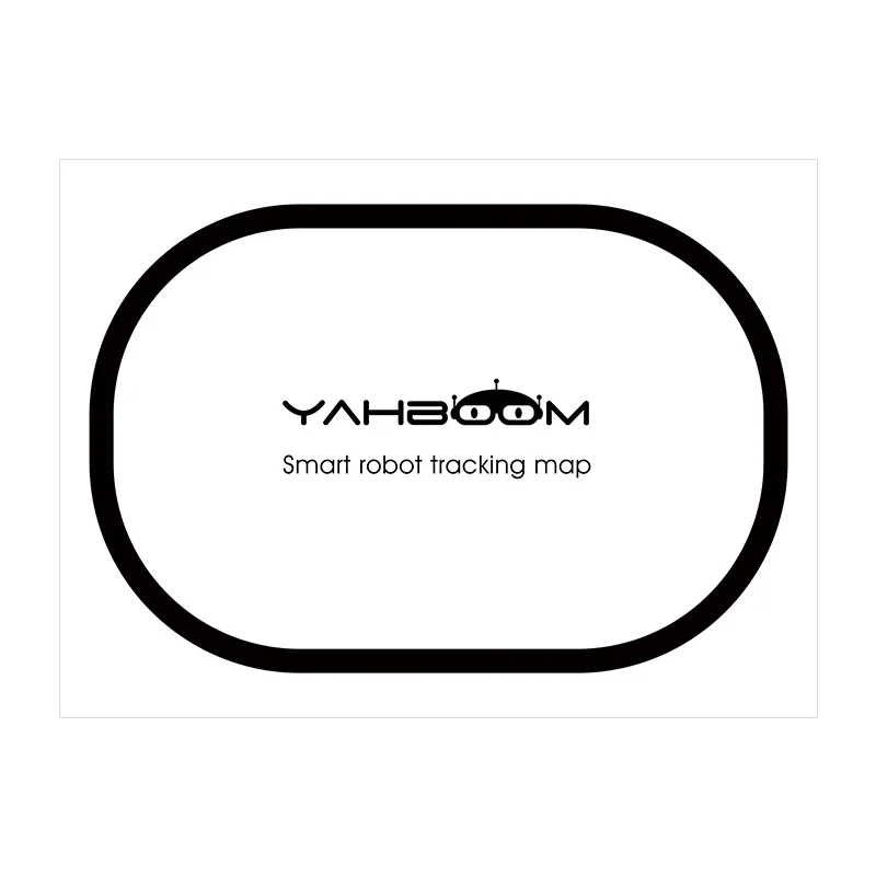 Yahboom Tracking Map Simple and Practical Ring-shape Design Suitable for Smart Arduino and Micro:bit Robot Car