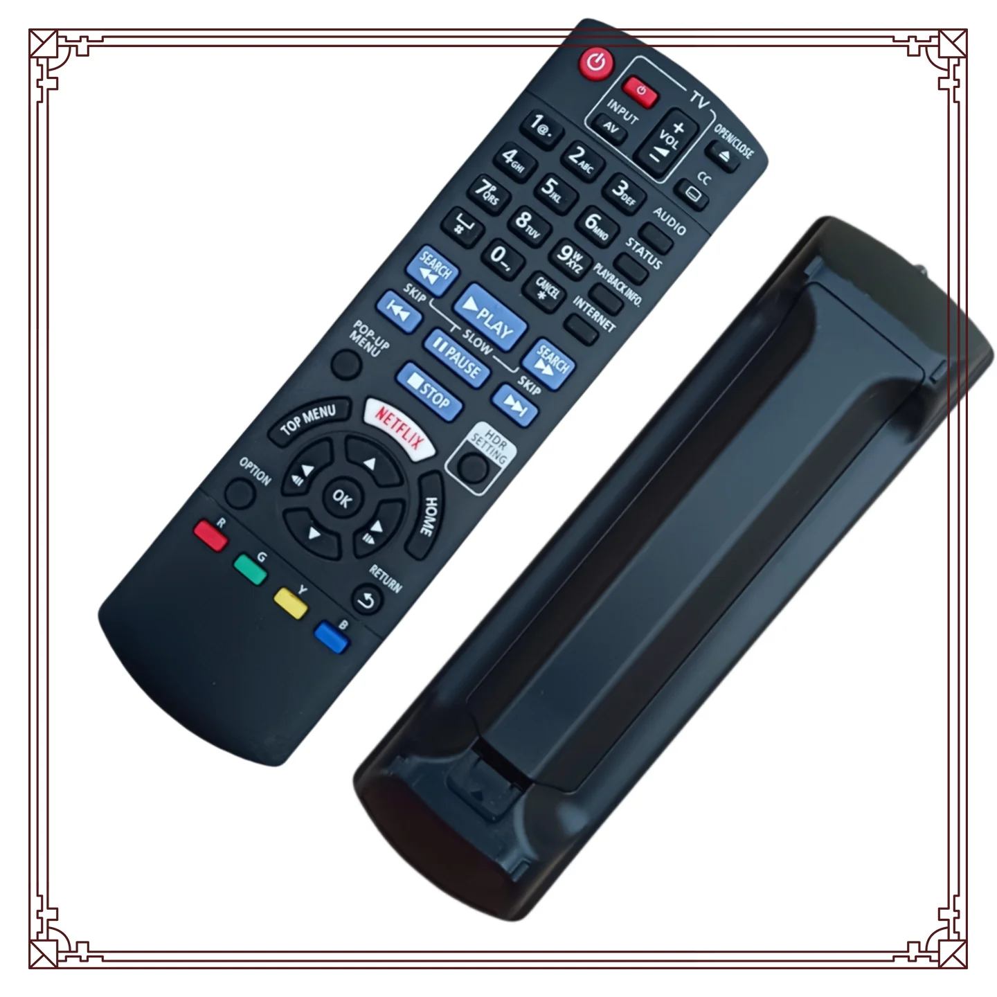 Remote Control For …