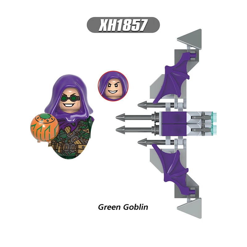 Marvel Legends AF324 Minifigures Green Goblin  New Bricks For Toys Gifts Mini Action Figures Children Building Blocks For Gifts