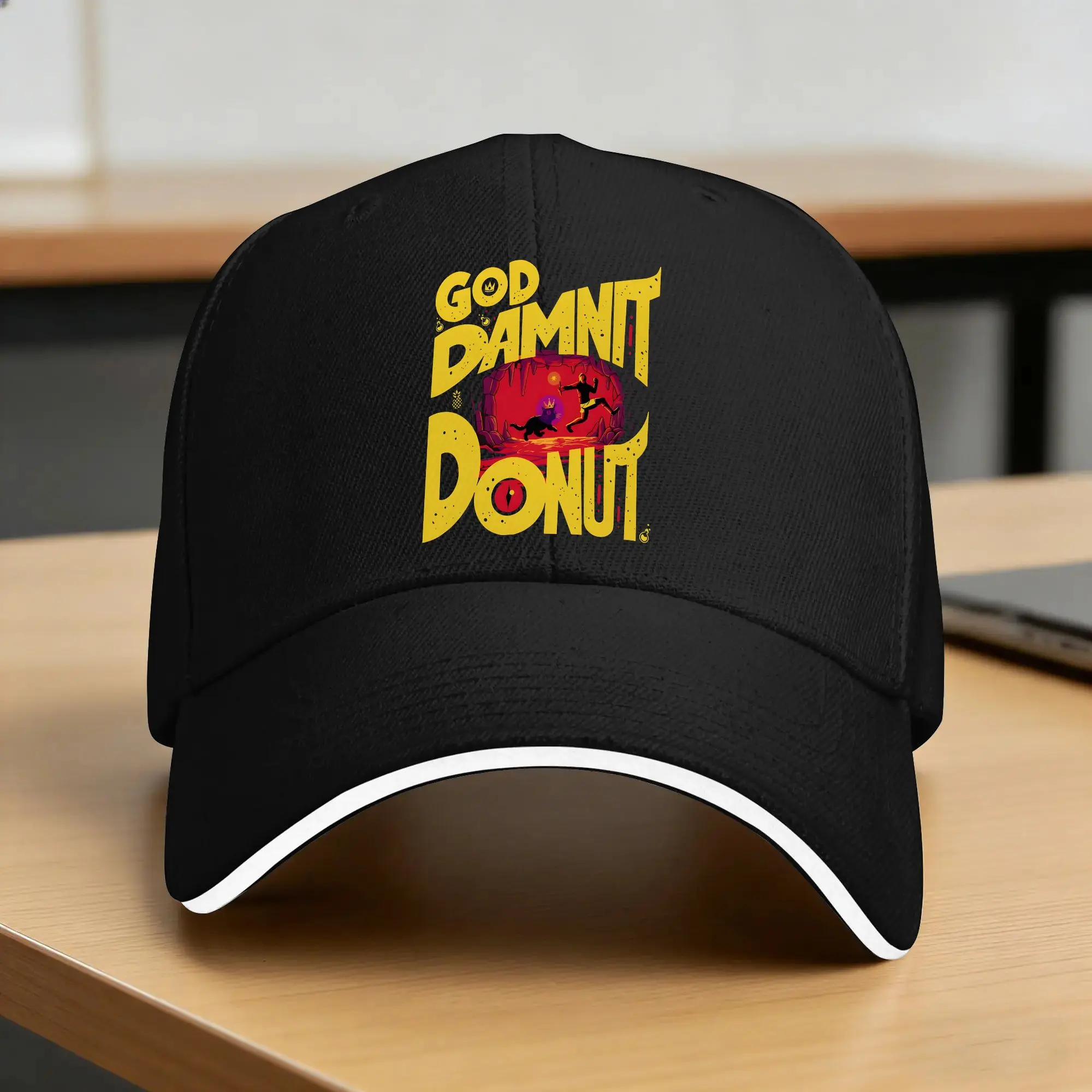 Dungeon Crawler Carl Baseball Cap  Unisex-Teens Design Trucker Hat Summer Classic Running Hippie Hot Sale Baseball Caps