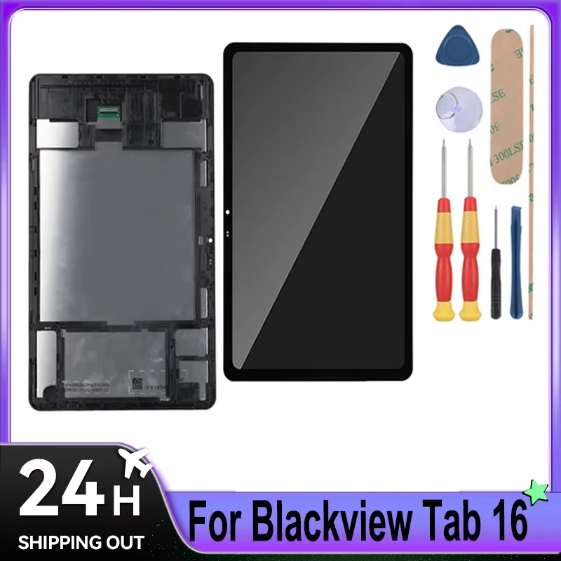 For Blackview Tab 16 Tab 60 Version 2 Tab 8  LCD Display + Touch Screen + Frame + Tools