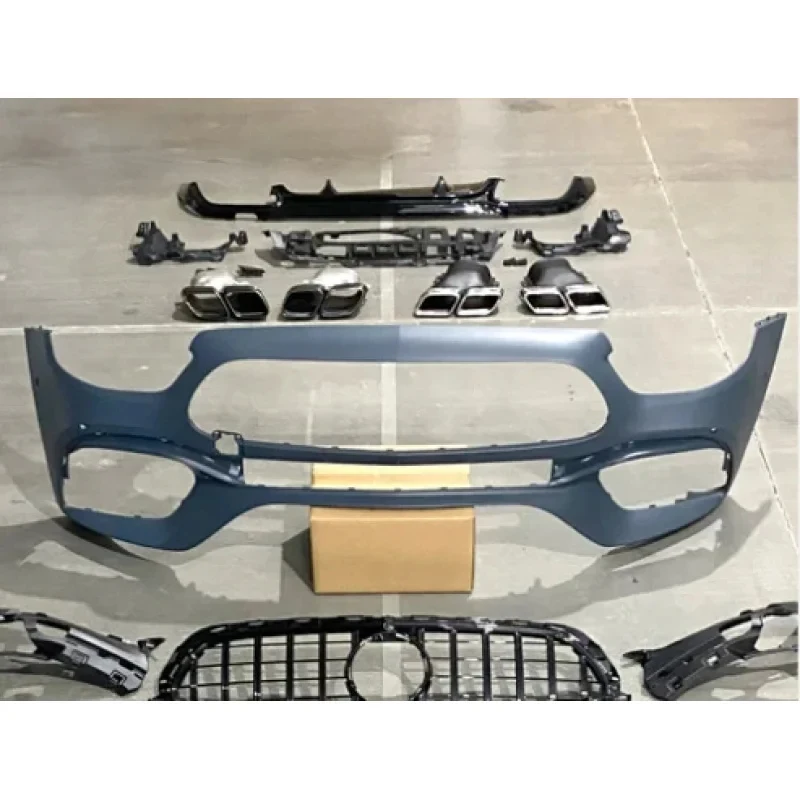 

PP Material Body Kit for W213 2021-2022 Upgrade to E63S Style 1:1 Wide Body Rear Bumper & Grille