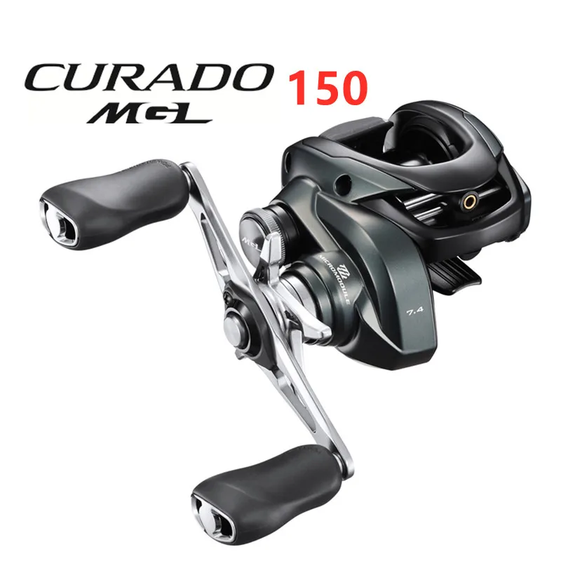 New Original BAITCASTING Fishing Reel Low Profile 150 150HG 150XG SHIMANO Curado MGL 150 151 150HG 151HG 150XG 151XG