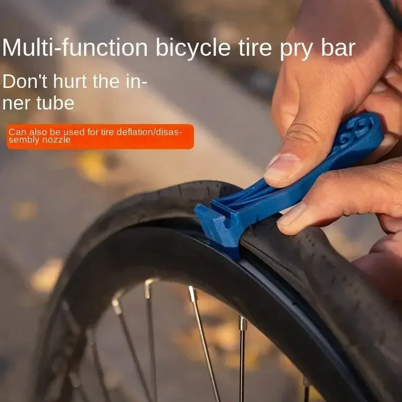 Cycling Tire Lever Portable Bicycle Tyre Opener Breaker Mtb Road Bike Wheel Remover Repair Tool for Travel Riding Kit