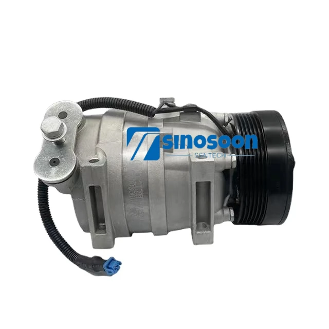 

Shacman Truck Parts F3000 M3000 X3000 Truck Air Conditioning Compressor DZ15221840303 DZ15221843106 Truck Parts for Shacman