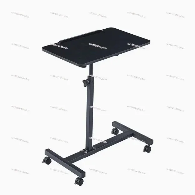 Der tragbare, ultraleichte Klapptisch für das Heimbüro kann angehoben und bewegt werden, um den Computertisch 40 * 60 cm anzupassen