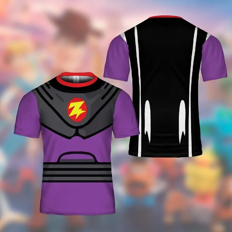 3D Printed T-shirt Comic Modified Fan T-shirt Suitable for Children and Adults Suitable for Leisure Fashion Fun Travel