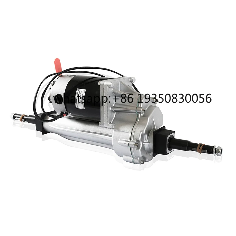 High Load 500kg  24v 800w T3-800B 100-125rpm Electric Transaxle for Tricycle or Shopping Mall Sweeper