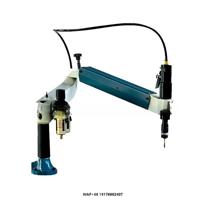 

Высокоточный пневматический настольный сверлильный станок M3-27 с гибким манипулятором, вращение на 360 градусов, 220В, ЧПУ, макс. диаметр сверления 60 мм
