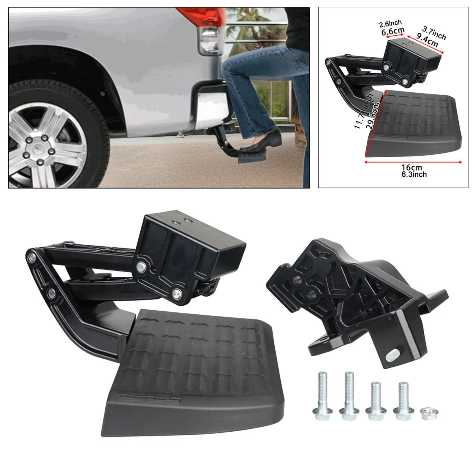 

Задняя подножка багажника, ремонт ступенек багажника для Toyota для tundra 2022-2024 гг., авто