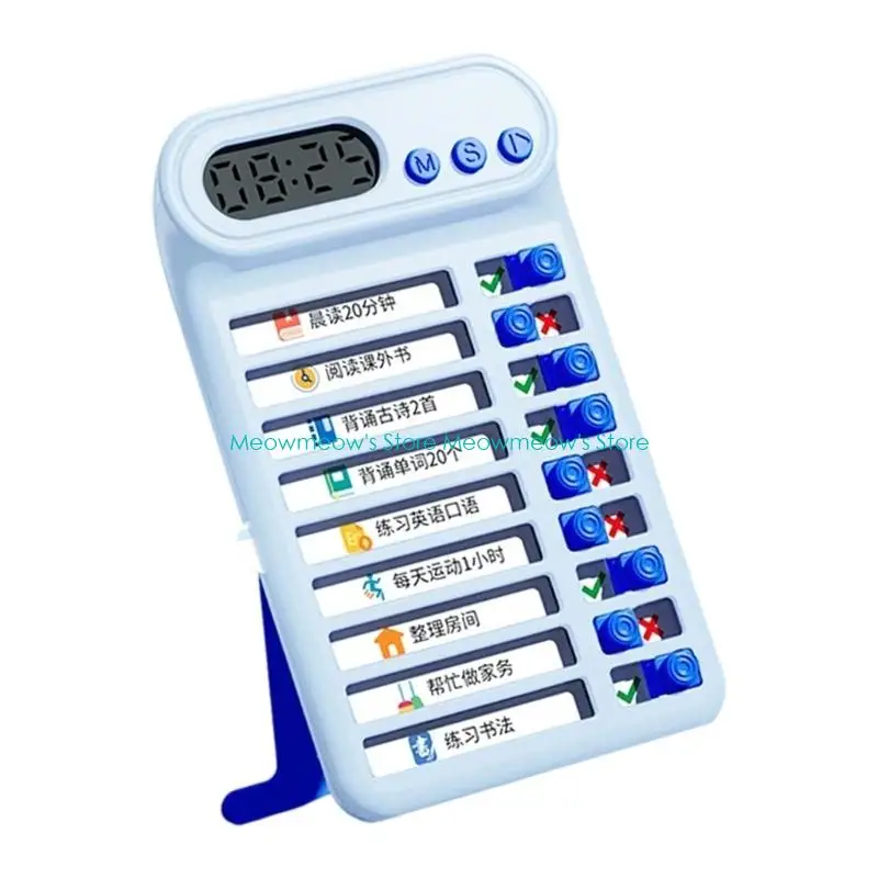 tabla-rutina-diaria-w91a-para-ninos-tabla-lista-verificacion-tareas-diarias-tabla-organizadora-tareas