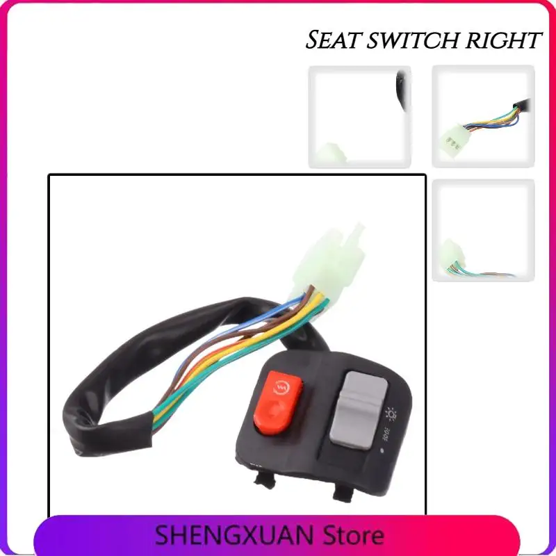 

Handlebar Controller Switches Electric Bike Scooter Signal Electric Fog Light Horn ON-OFF Button Switch For Yamaha