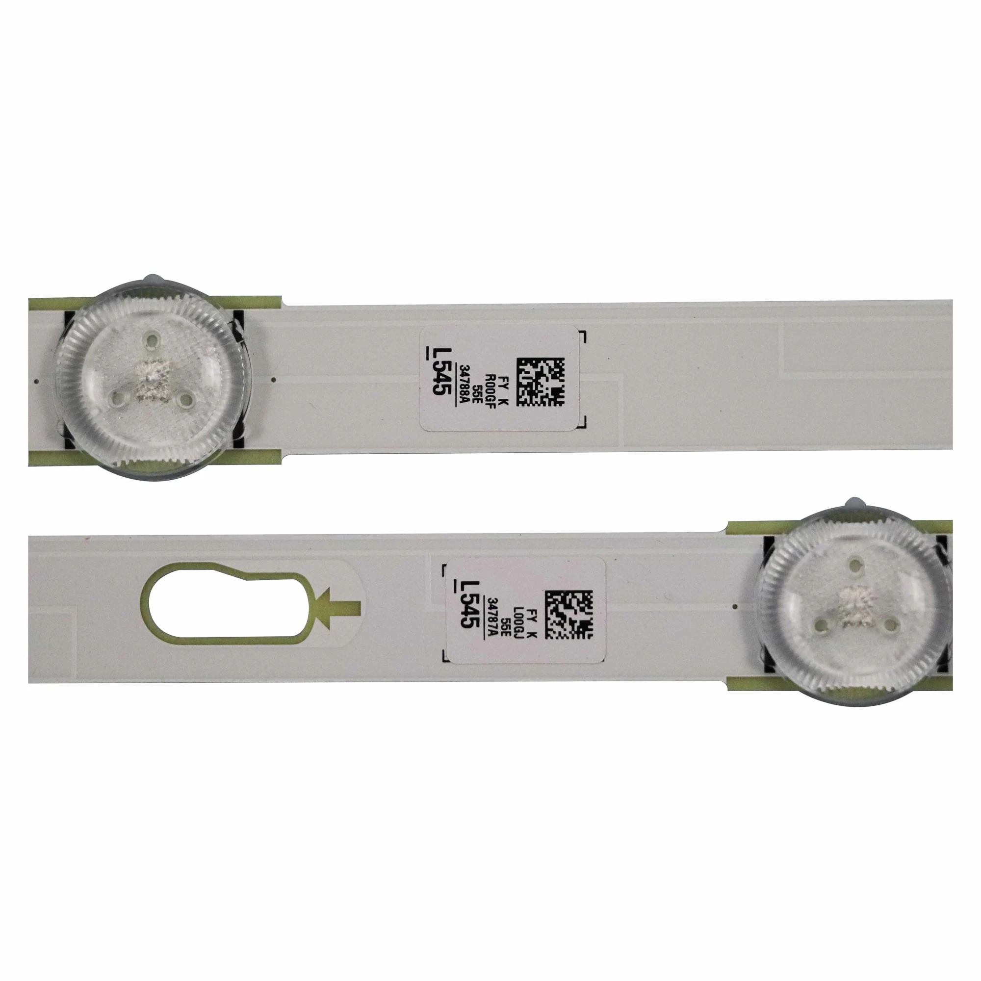 Tira de luces LED de retroiluminación, accesorio para SAMSUNG V5DF-550DCA-R2 550DCB UN55J6520 UE55J6300 UE55J6370 CY-WJ055CGLV1H UE55J6300AK UE55J6370SU, novedad