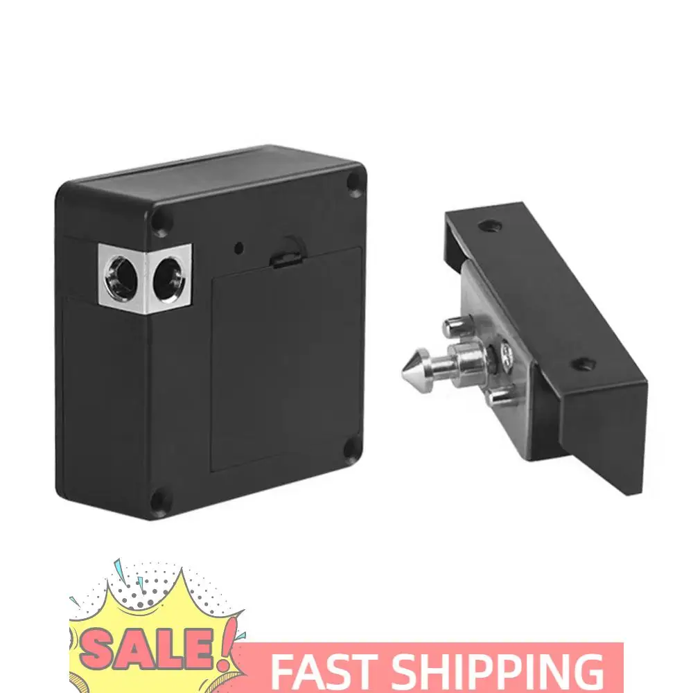 قفل درج ذكي بدون مفتاح، خزانة بطاقة IC، أقفال أبواب خشبية إلكترونية، معدات قفل آمنة وآمنة #1