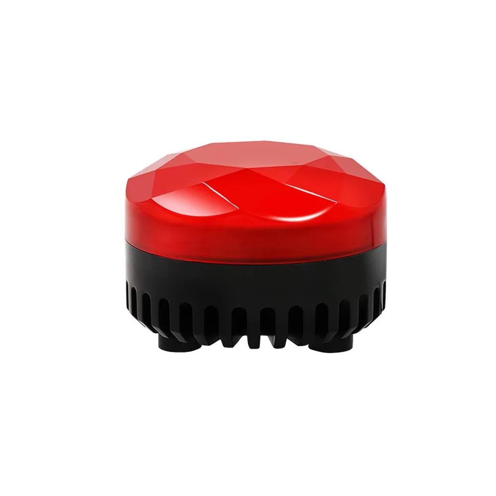 

12V/24V Mini Truck Alarm Lamp - LED Strobe Warning Light with 120dB Siren for Garage Door Openers, Vehicle Safety & Emergency Si