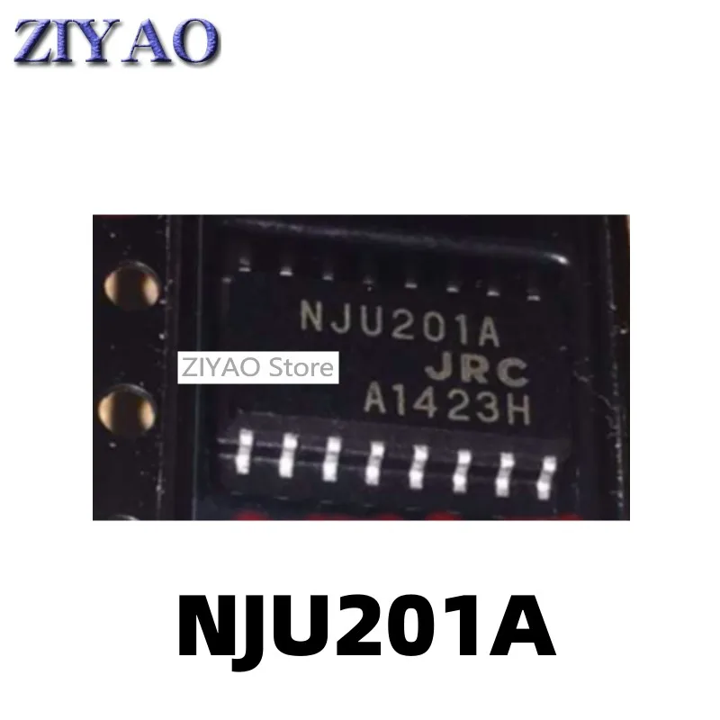 5 pezzi NJU201 NJU201A NJU201AM SOP-16