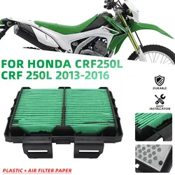 Motorcycle Air Filter Cleaner For HONDA CRF250L CRF 250L 2013-2016