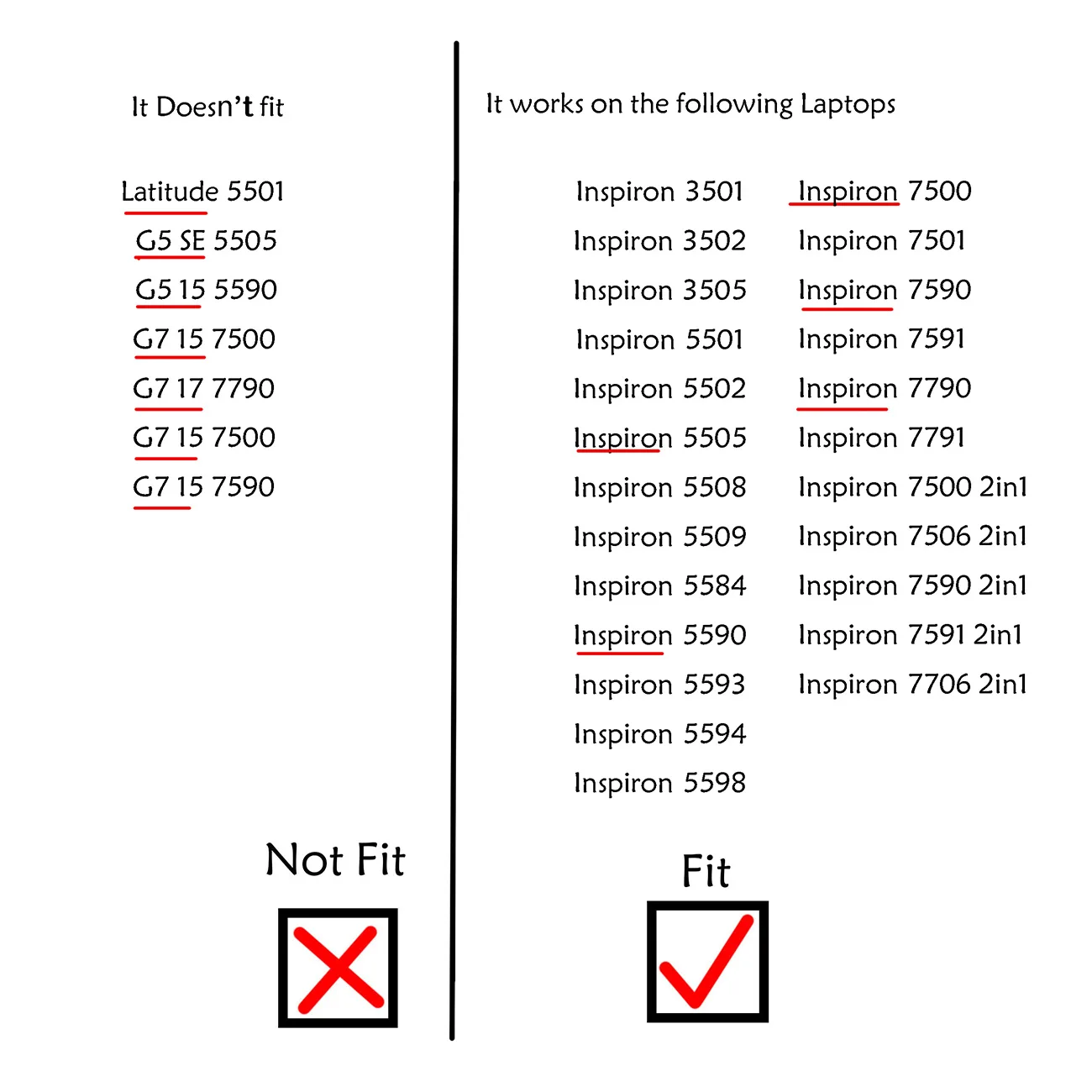 Backlit Keyboard For Dell Inspiron 3501 3502 3505 5501 5502 5505 5508 5509 5584 5590 5593 US Spanish BR Portuguese Hebrew Swiss