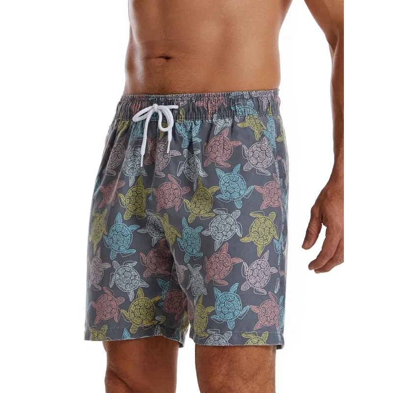 

Fashionable Breathable Quick Drying Shorts, Men's Sports, Fitness, Beach, Basketball Shorts, 3D Printed Quick Drying Shorts