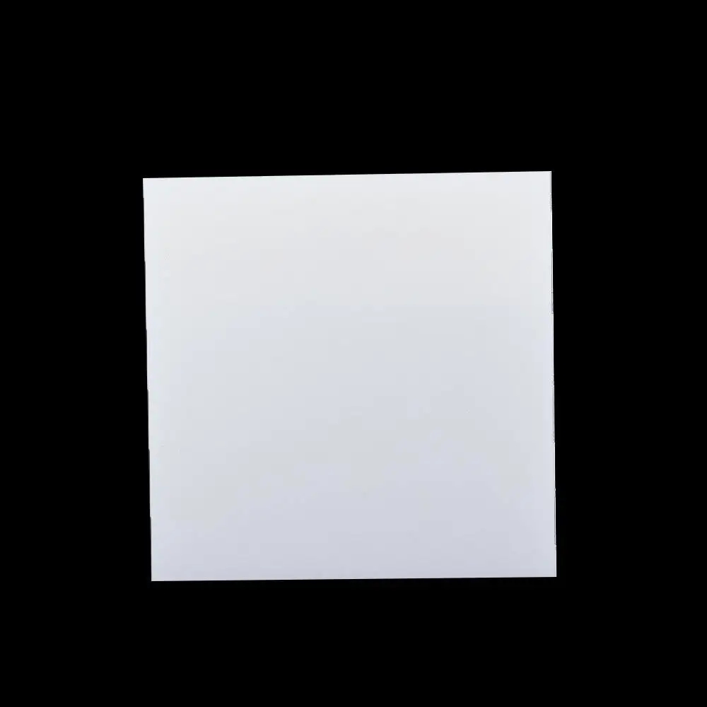 

50 Sheets Self Adhesive Office School Supplies Notepad PET Memo Pad Planner Sticker Transparent Sticky Notes Daily To Do List