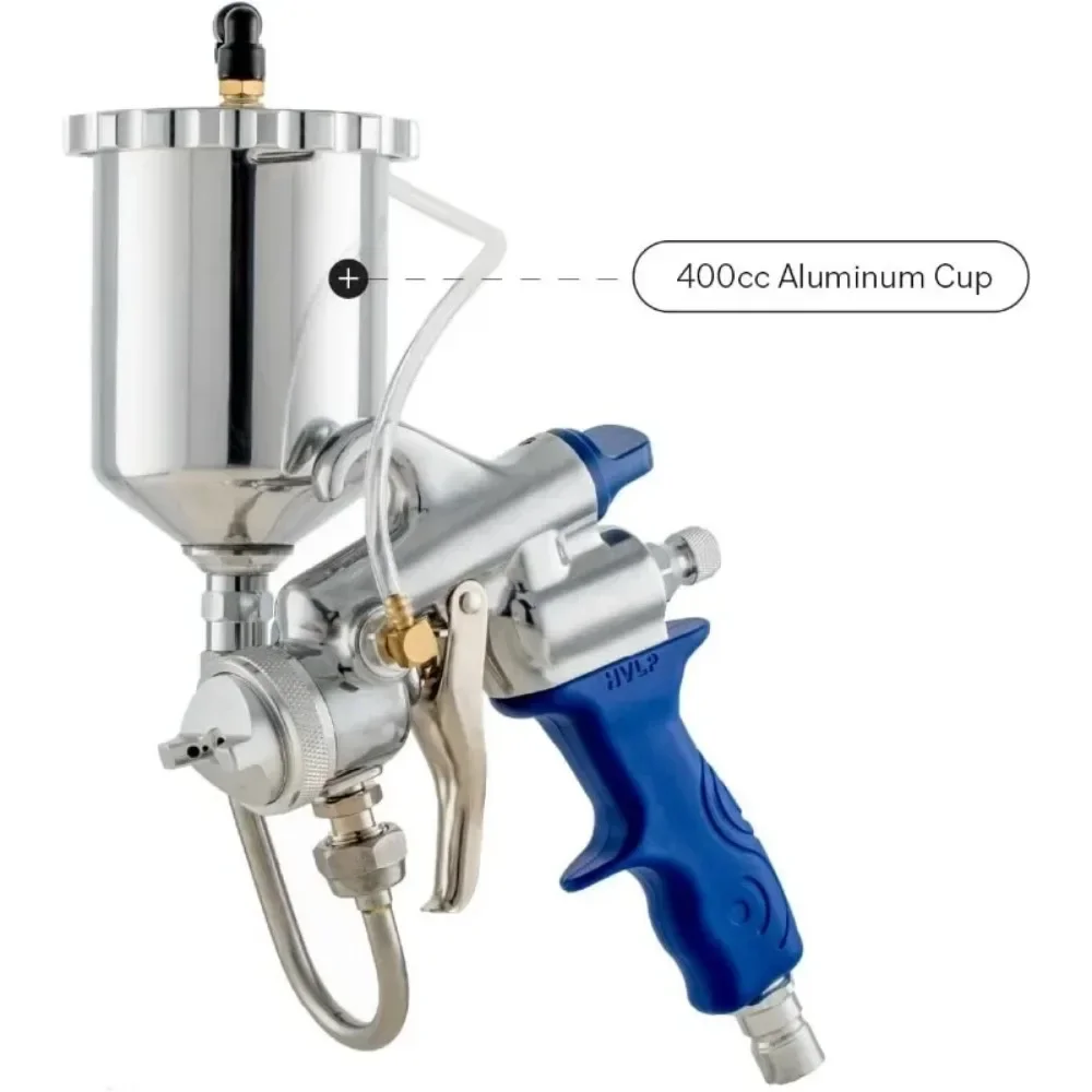 2203G Semi-PRO 2 - Gravity HVLP Spray System 400cc Gravity Cup M-Model Spray Gun