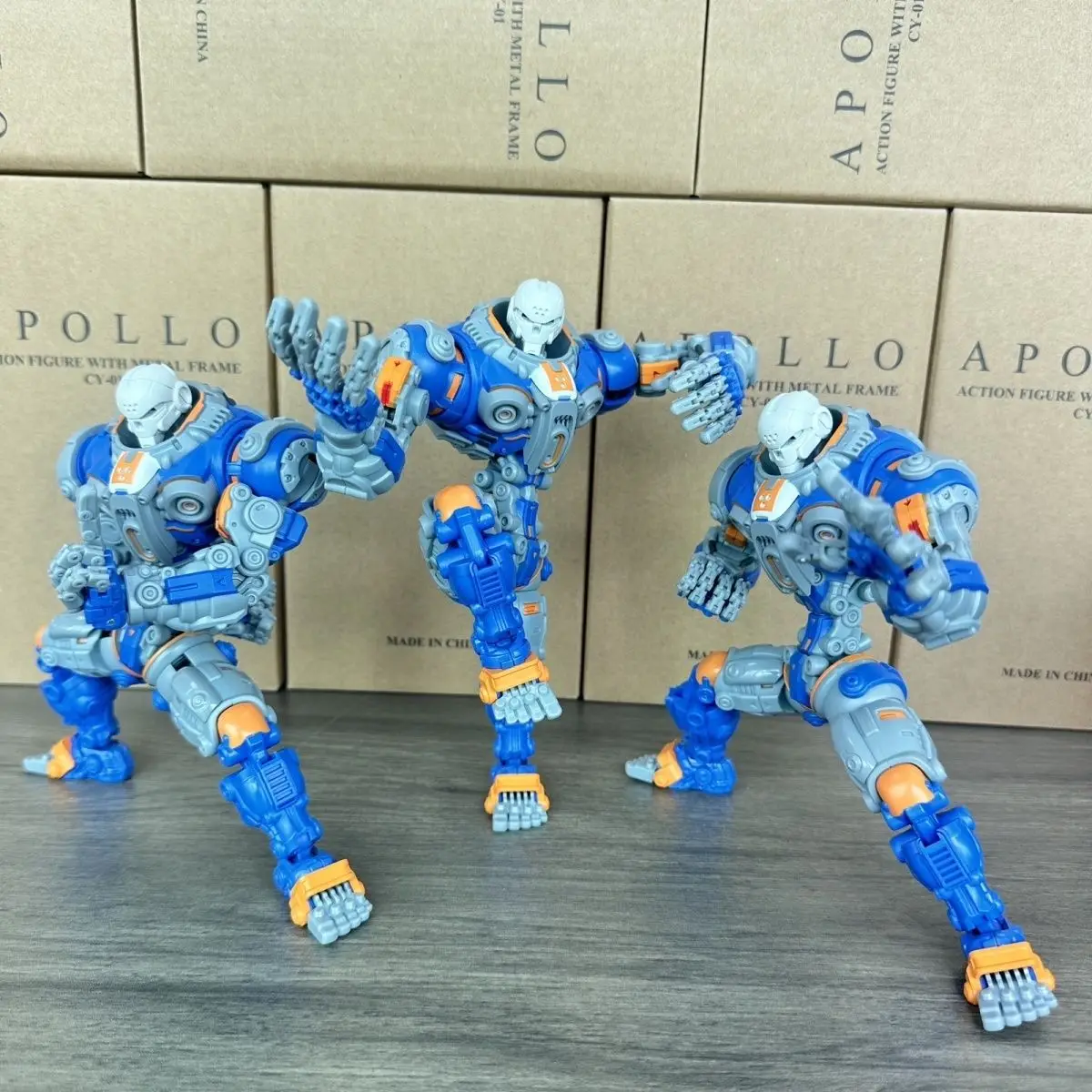 

In Stock With Box Transformation Toy Notch Astrobots A01 Apollo Space Colonisation Force Action Figure Robot Toys
