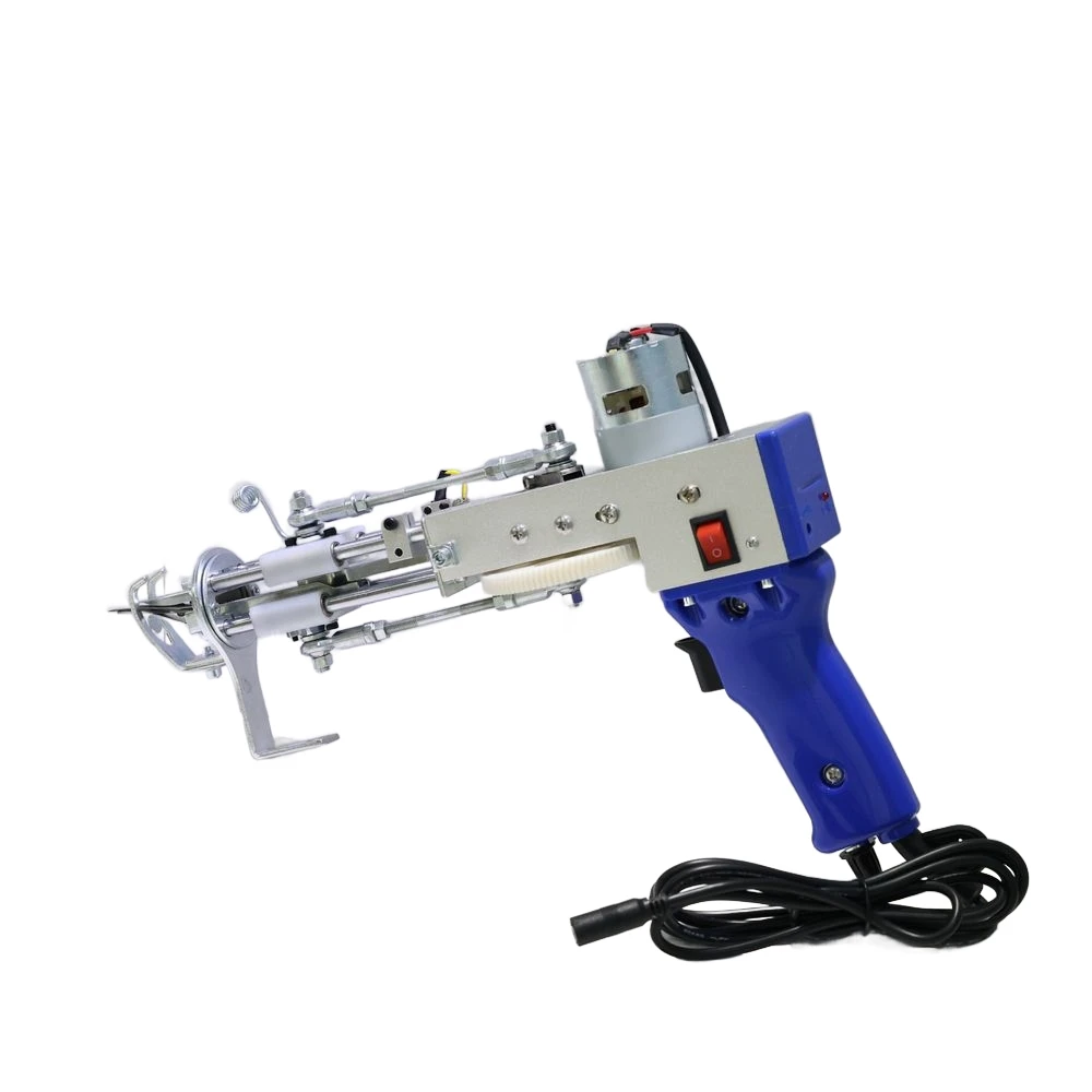 

High-Precision 2-in-1 Stainless Steel Tufting Gun Commercial Carpet Weaving Machine for Cut Pile/Loop Pile Electric Tufting Gun