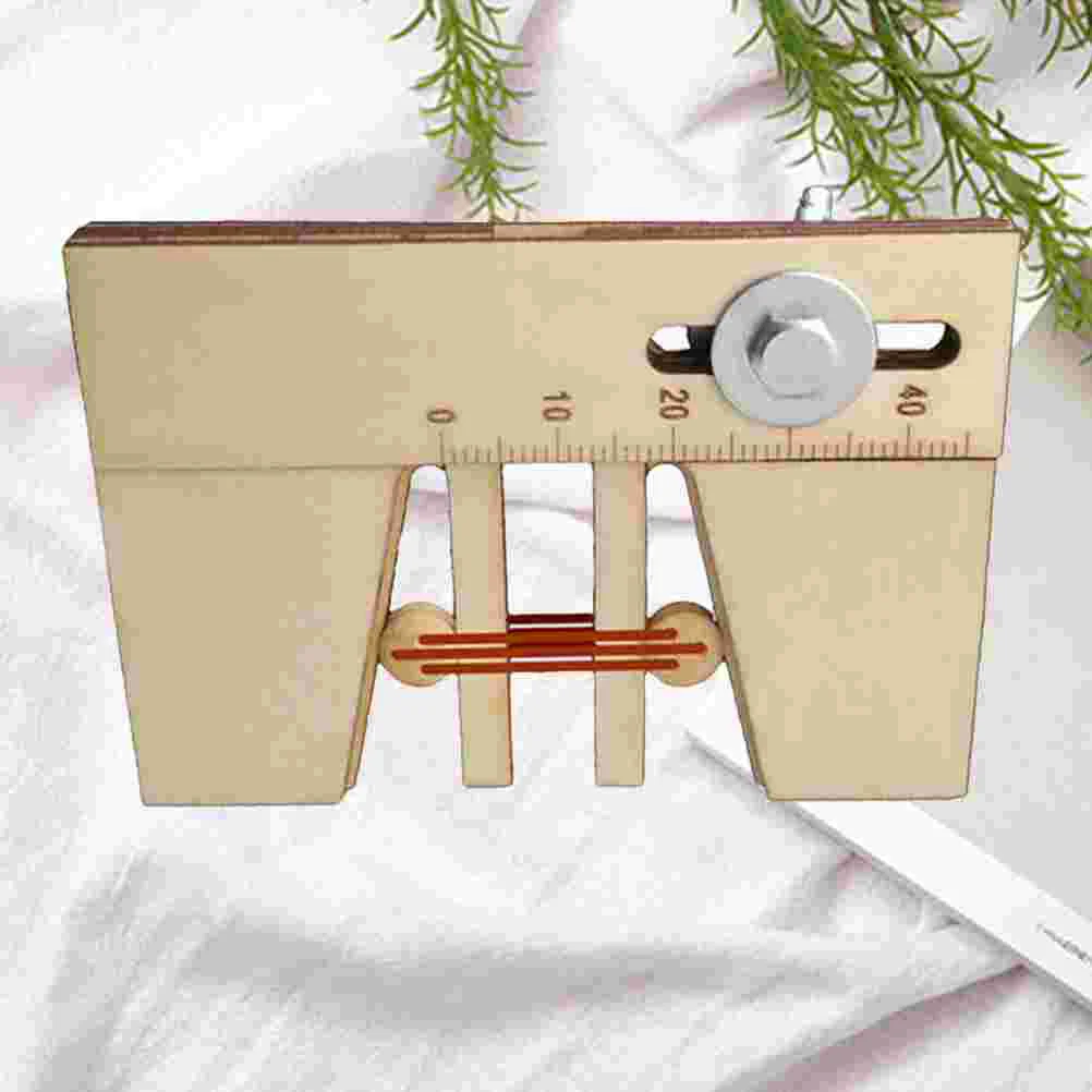 

Wooden Mooring Tool DIY Assist Device Compatible for Wooden Classic Sailing Model Mooring tools DIY Assist tool