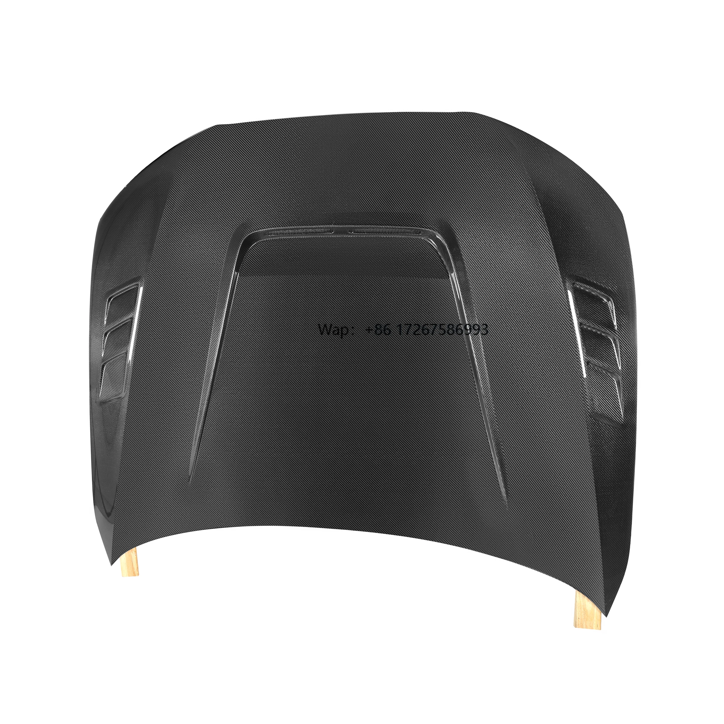 

V Style Carbon Fiber Front Engine Hood Body Kit Car Parts for A4 S4 RS4 2009 2010 2011 2012 Tuning Accessory