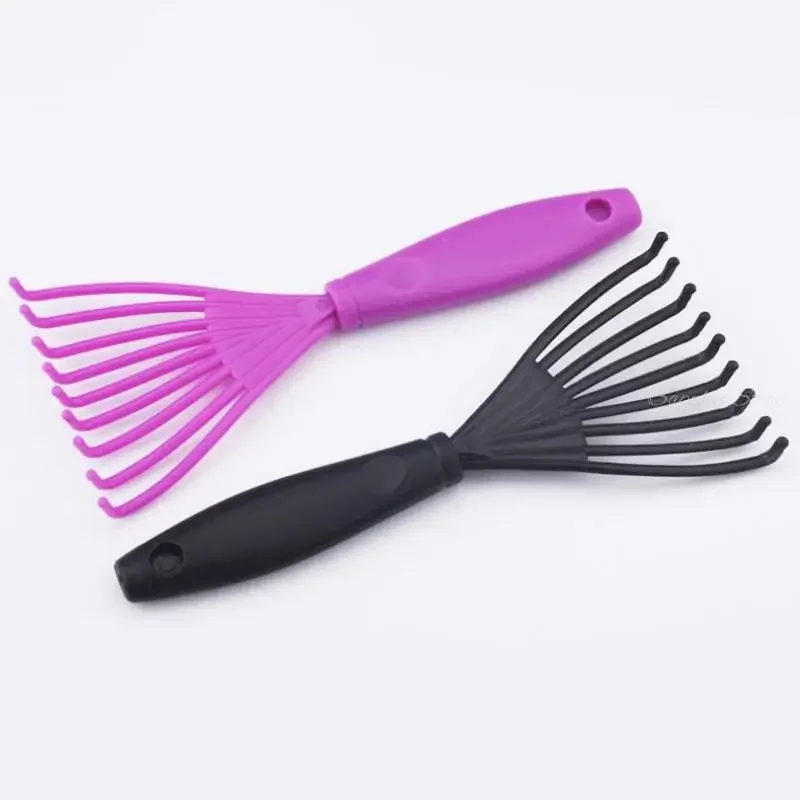 New Hair Comb & Brush Cleaning Remover Embedded Handle Tool Useful Cleaner Hair Comb Brush Beauty Tools Cleaning Supplies