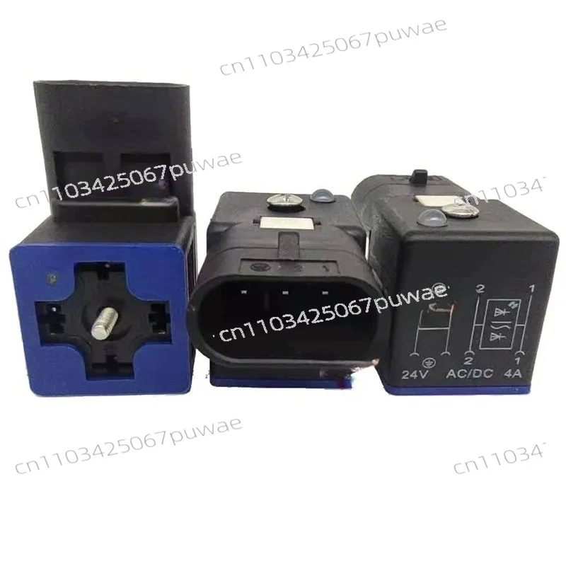 Solenoid Valve Plug 24VAC-DC-4A 48 DOYDZ TENDA DDFCC