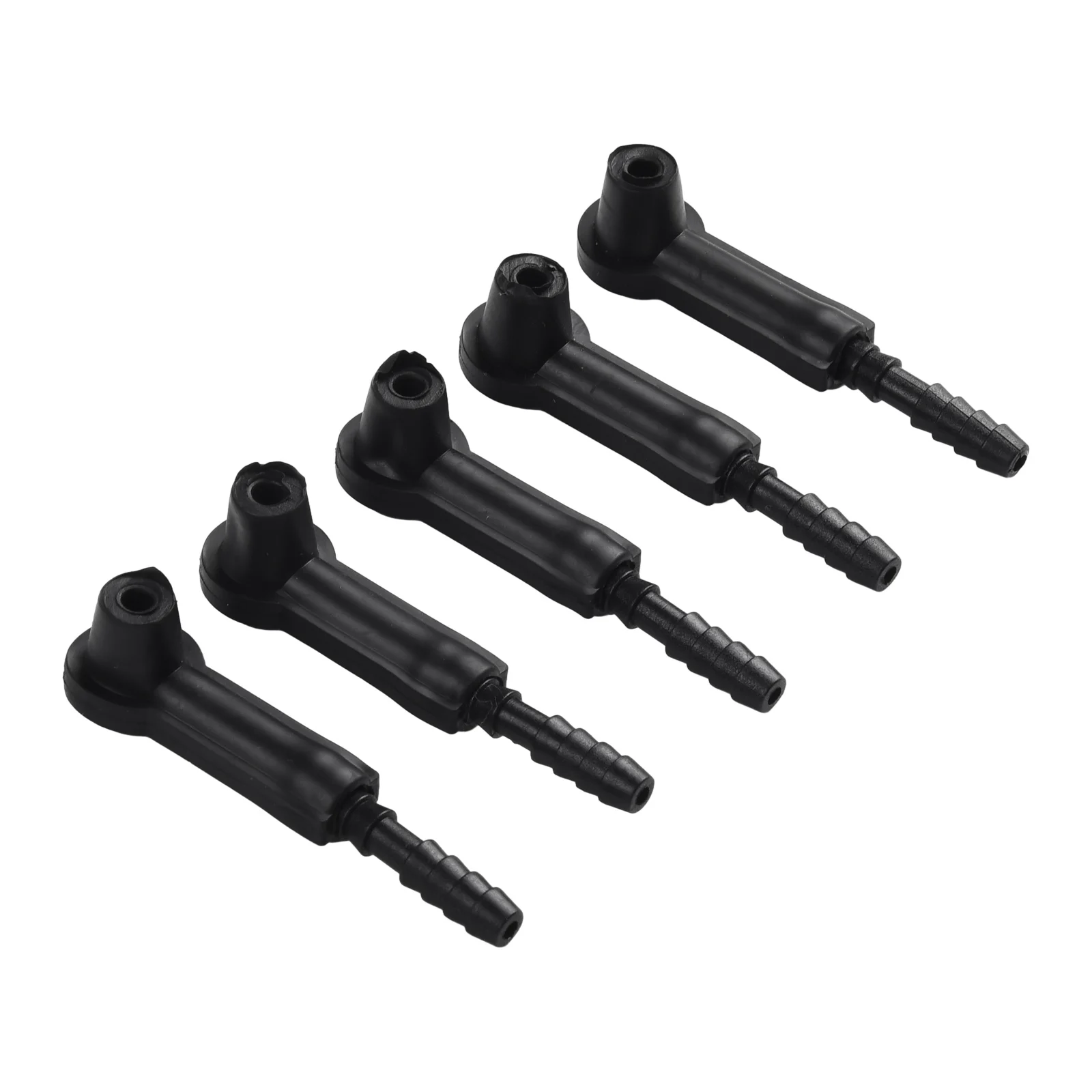 Connector Exchange Tool 5PCS 5x Car Brake Oil Replacement Tool For Vehicle Truck Oil Bleeder Pump Exchange Air