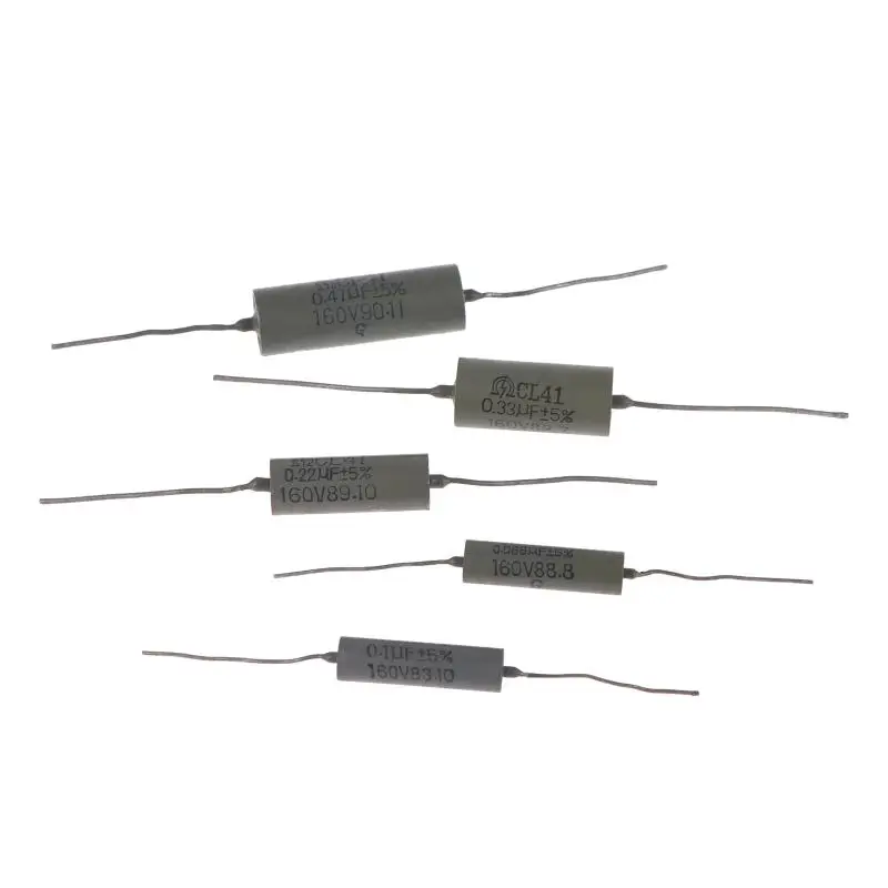 Tone Oil Capacitor Professional Audio Component 0.022UF 0.033UF 0.047UF 0.056UF for Electric Guitar Bass