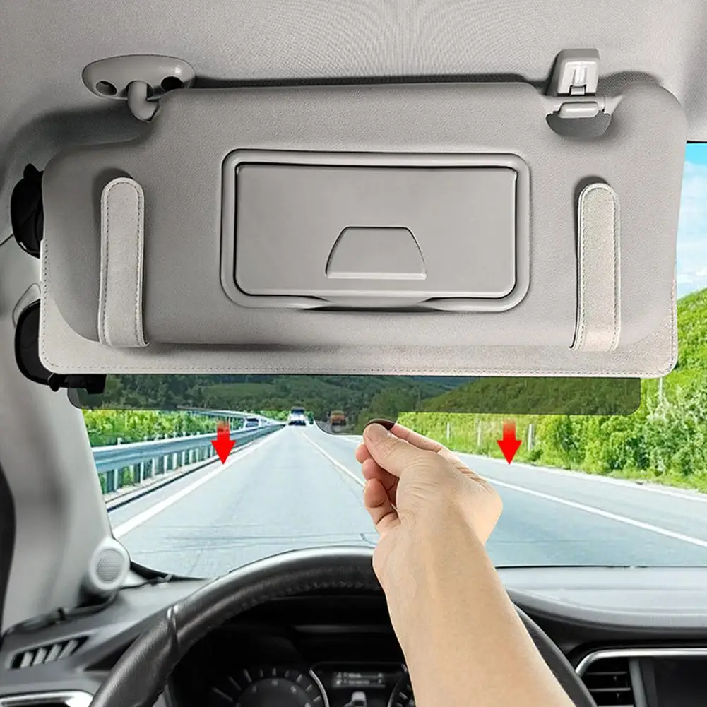 

1PC Car Sun Visor Extender Anti-glare Sun Blocker Car Window Sunshade And UV Rays Blocker Universal For Auto Accessories