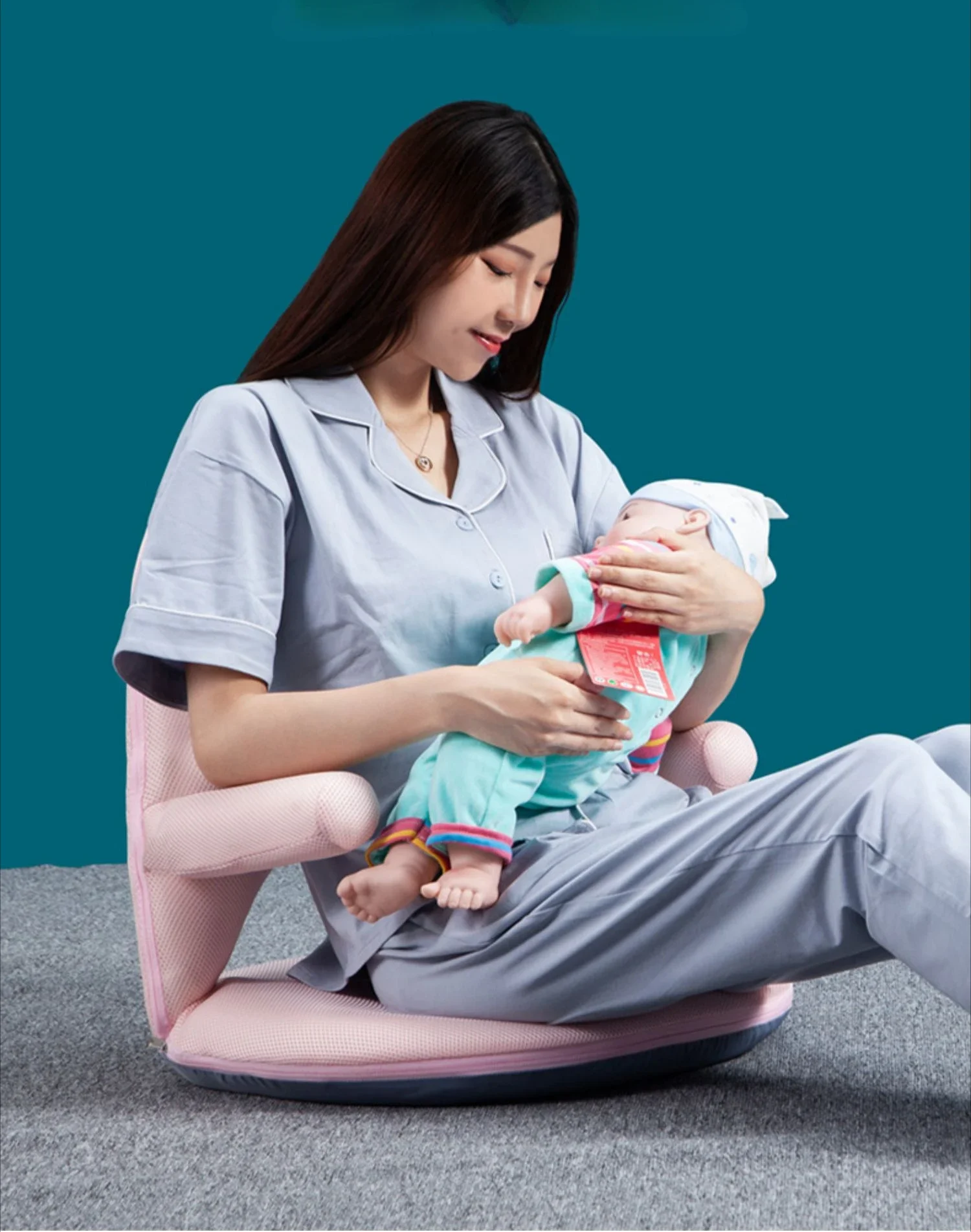 

Breastfeeding bed backrest feeding chair for pregnant women confinement waist protection