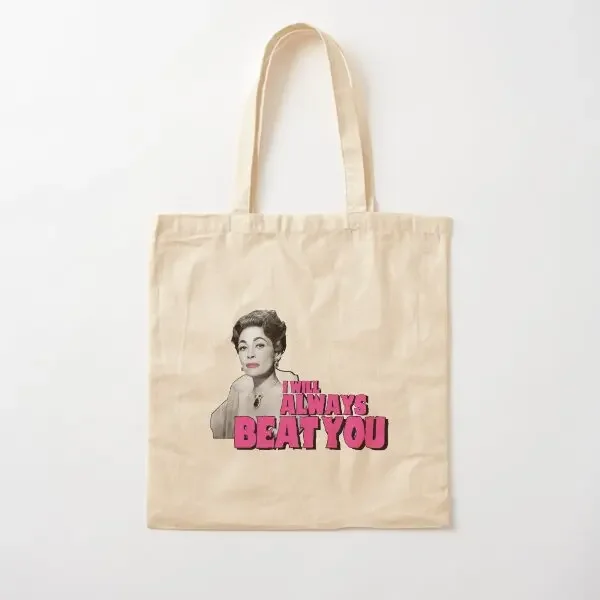 

Mommie Dearest Faye Dunaway Is Joan Cra Холщовая сумка Унисекс Складная сумка из ткани Модная женская дизайнерская сумка на плечо с принтом
