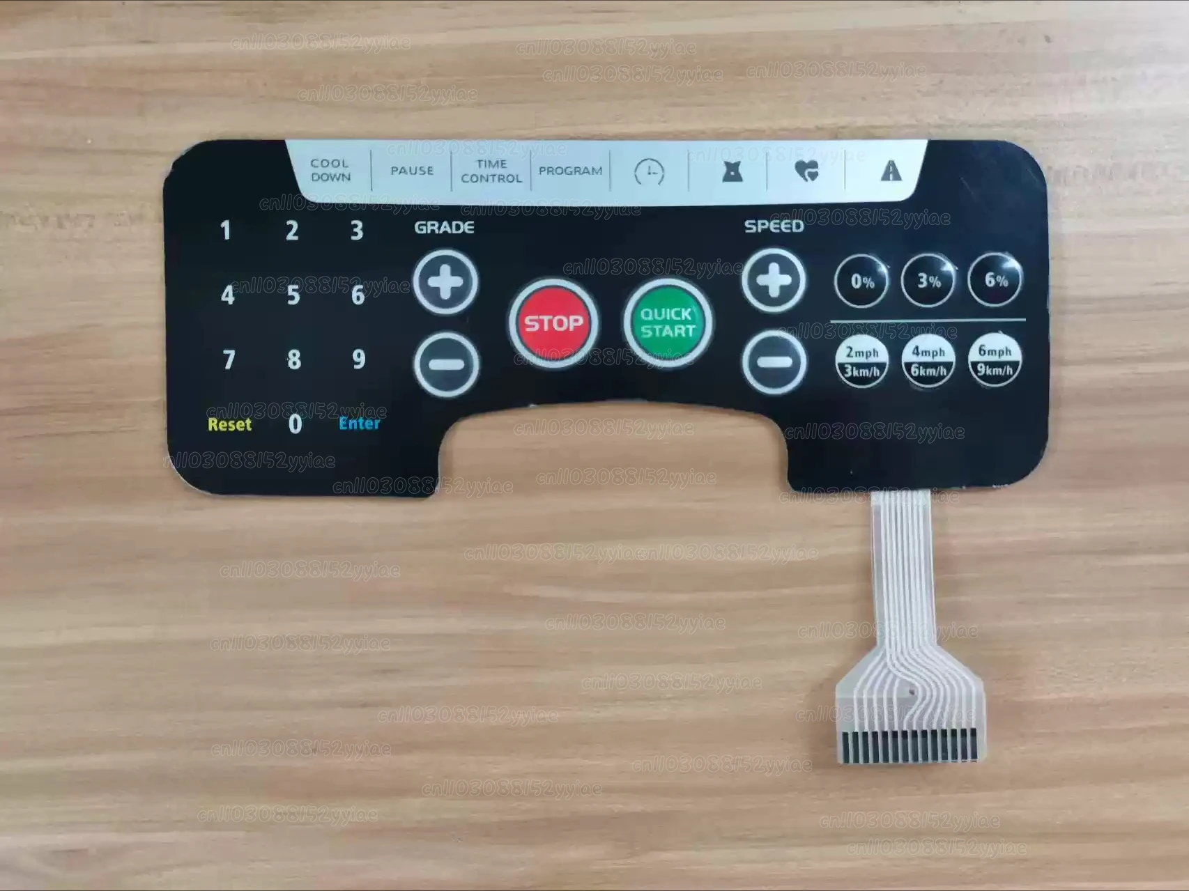 

S23T Control Panel Membrane Keyboard