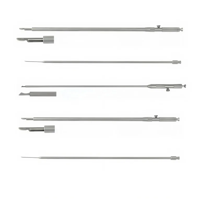 Laparoscopic instrument bile duct puncture needle bile duct incision knife 5 * 330 accessories