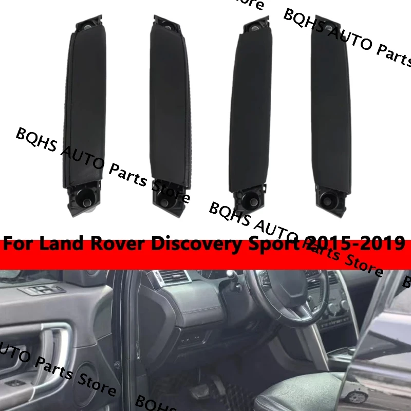 

Interior Left Right Leather Door Pull Handle Assembly Replacement Trim LR 076 161 For Land Rover Discovery Sport 2015 2016-2019