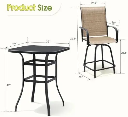 Thumbnail 3 - #15 Best Selling High Bar Tables