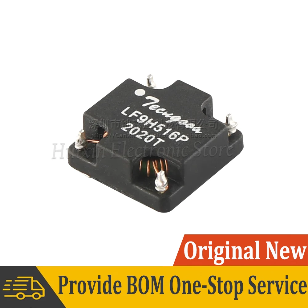 

5pcs SMT Common Mode Choke Inductor Inductance 0.8mH 880uH 1.63A Switching Power Supply Magnetic Ring Filter LF9H516P P0473NL